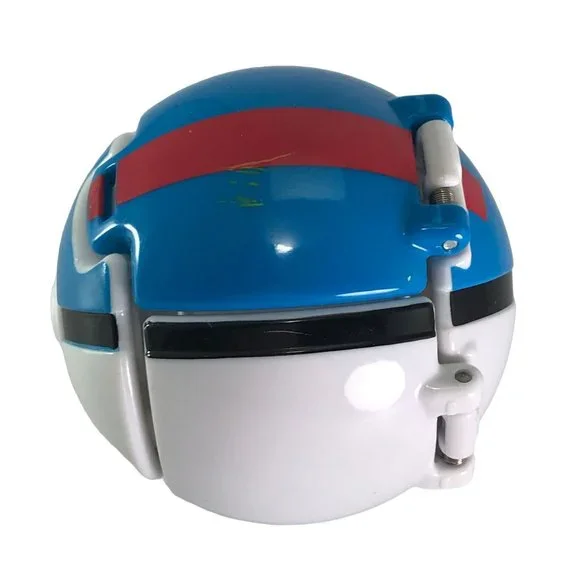 Blue Pokemon Throw N Pop Poke Ball 2016 and Hariyama and Nidoqueen Figures - Picture 6 of 8